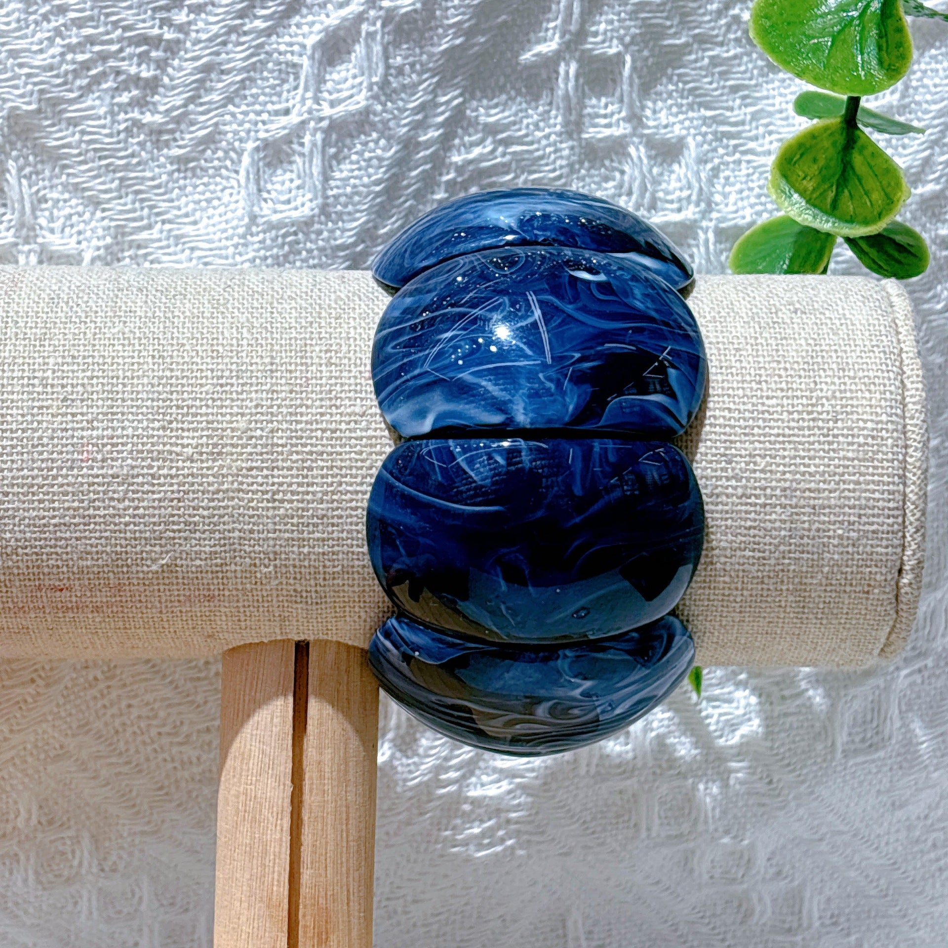 Wholesale Simi-dyed Oval Elastic Retro New Design All-matchBracelet