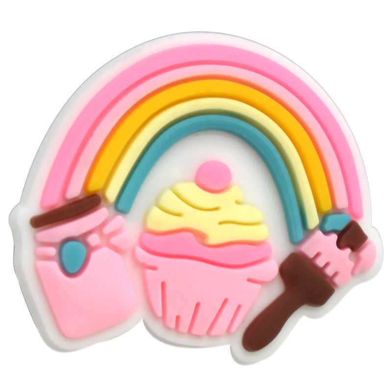 Wholesale Random  100pcs/pack DIY creative cartoon ballpoint pen beaded