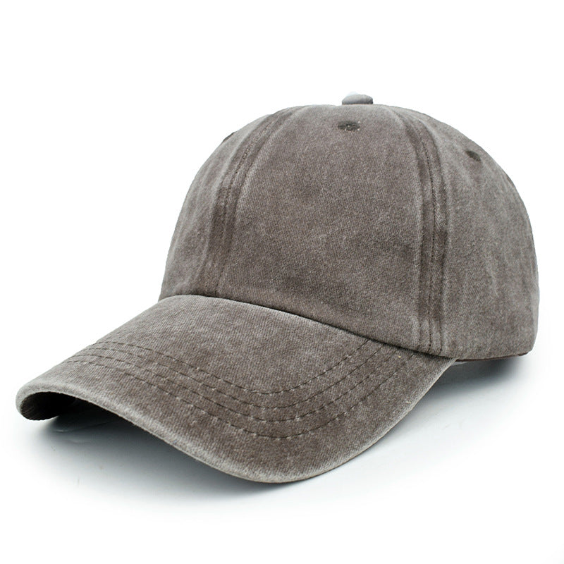 Wholesale Washed Soft Top Cotton Baseball Caps