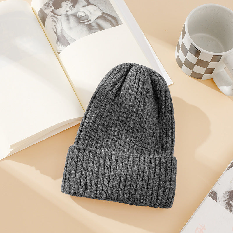 Wholesale Candy Colored Acrylic Melon Skin Hat