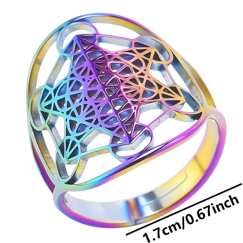 Wholesale Stainless Steel Hollow Opening Adjustable Cutting Ring