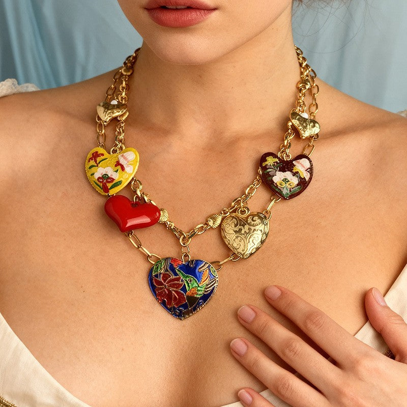 Wholesale Gothic-style cross multi-layer cross necklace