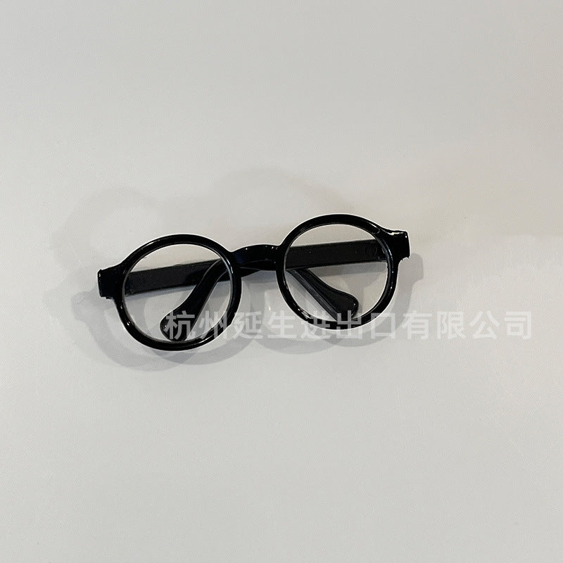 Wholesale 6. 5cm wide glasses doll sunglasses Doll Accessories
