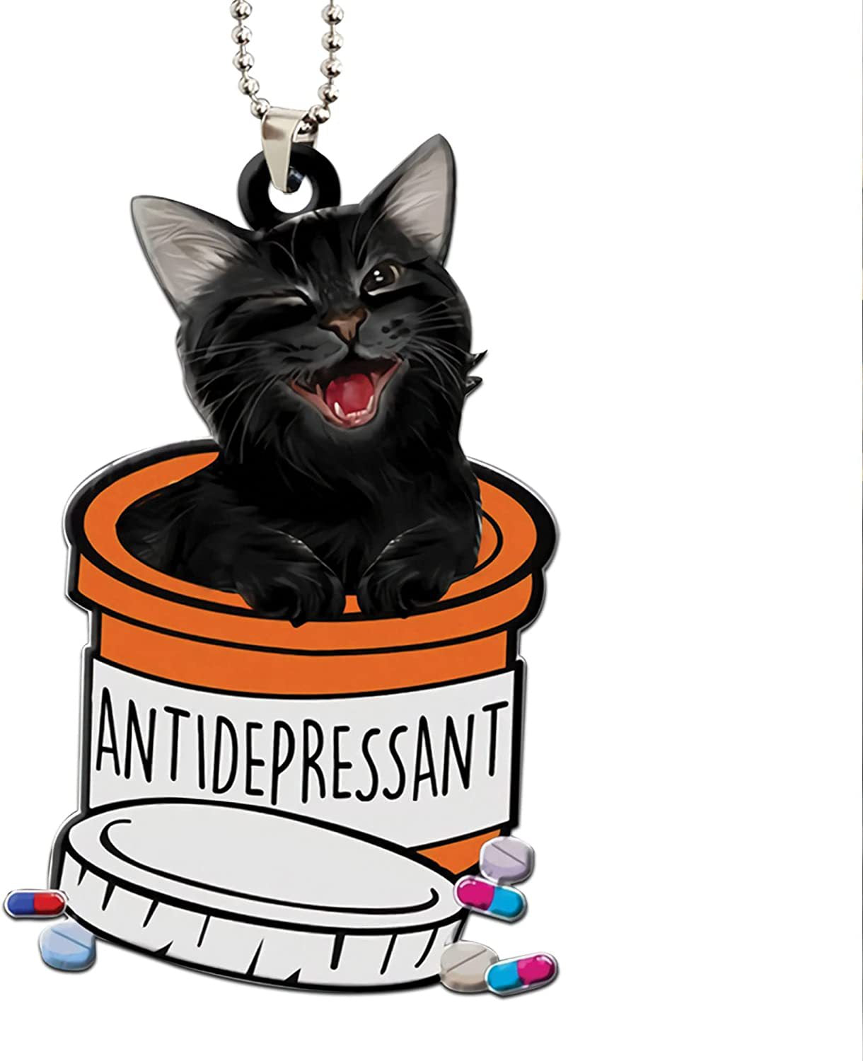 Wholesale Acrylic Animal Series Car Decorations