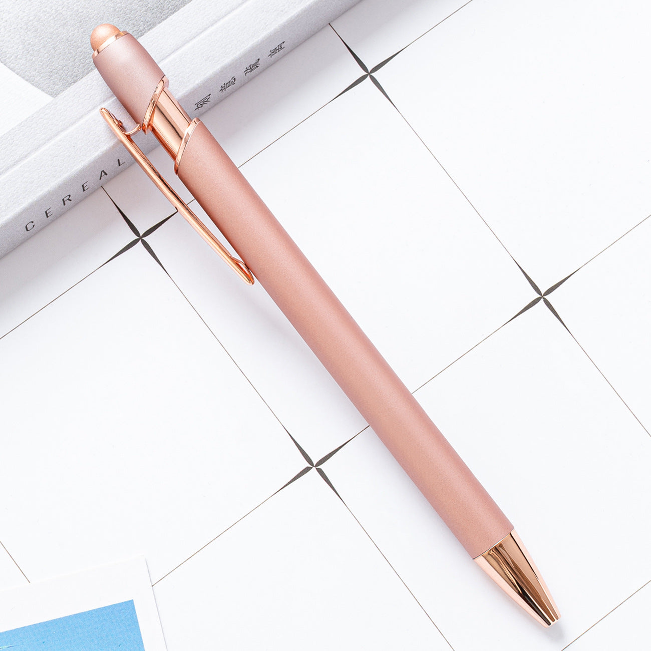 Wholesale Aluminum Ballpoint Pen Press Pen
