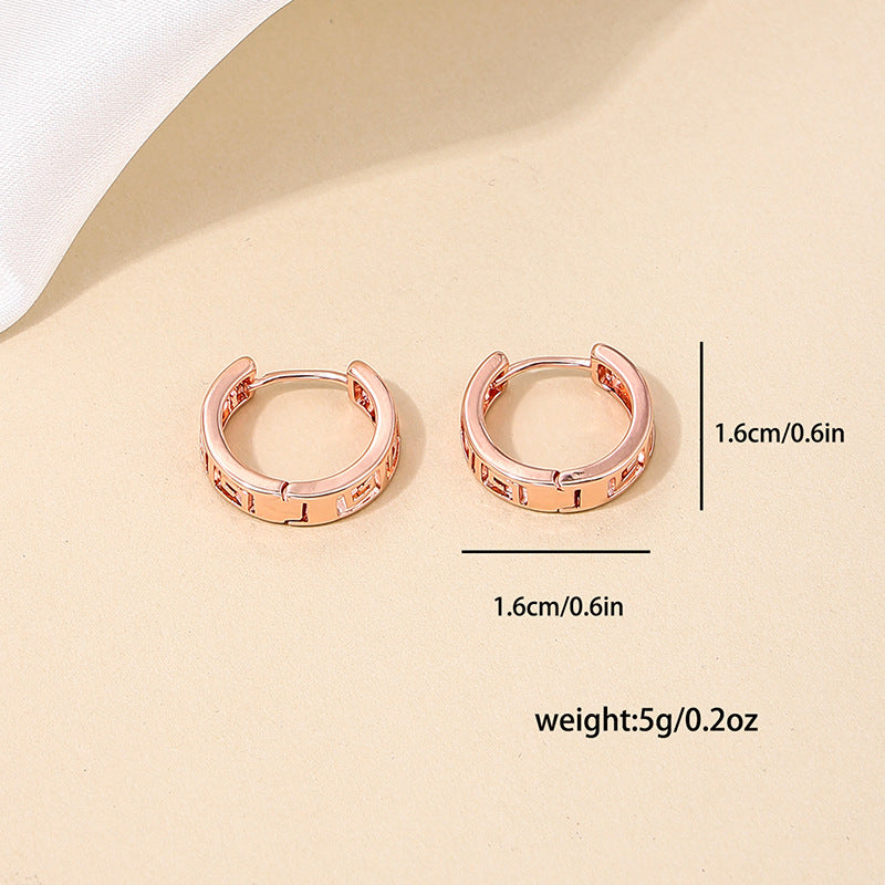 Wholesale all-match daily commuter ladies earrings