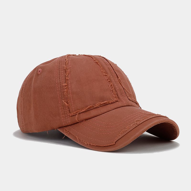 Capilla de béisbol de borde de algodón al por mayor de algodón