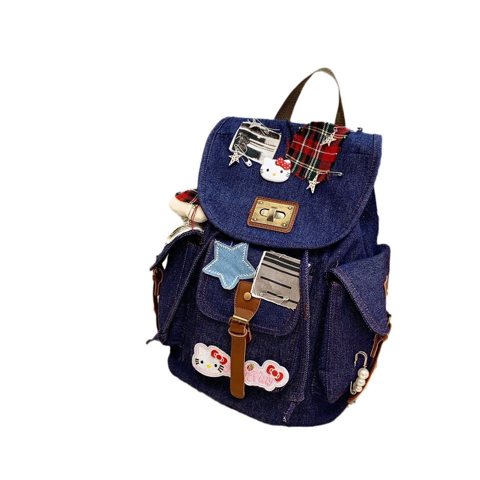 Wholesale  fashion backpack new arrival Senior high school college students schoolbag