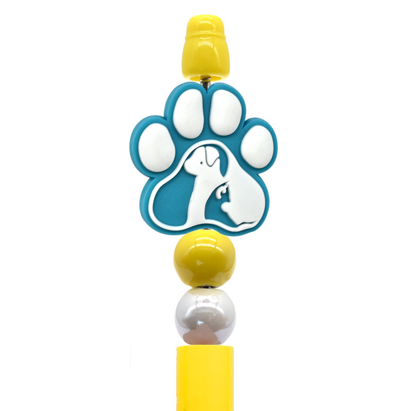 Wholesale Random100pcs/pack DIY Ballpoint Pen Beading Accessories Beads