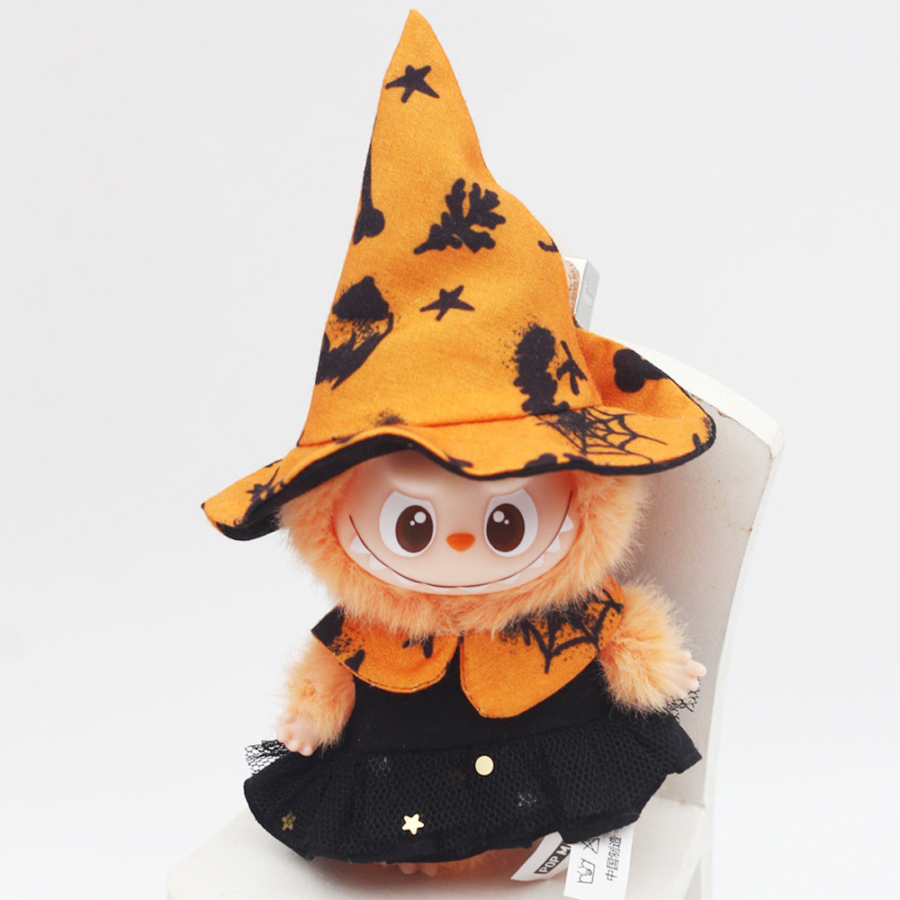 Wholesale Suit for 4th generation mini version lbb 4.0 doll Halloween cape suit skirt doll clothes accessories