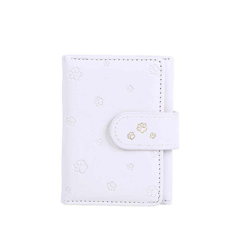 Wholesale PU Multi Card Slots Folding Wallet