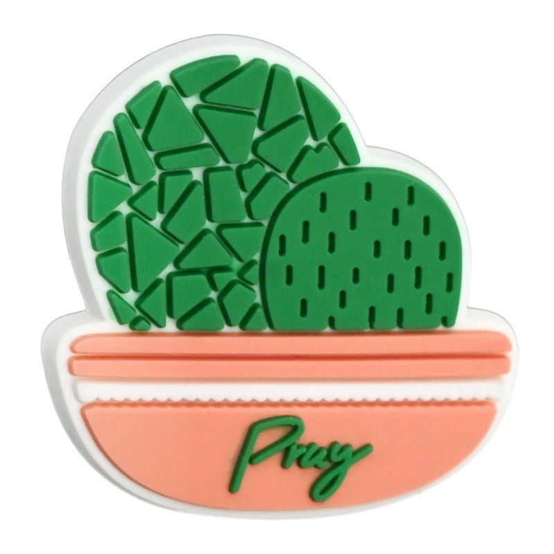 Wholesale Random 100pcs phrase cartoon cross Focal Beads