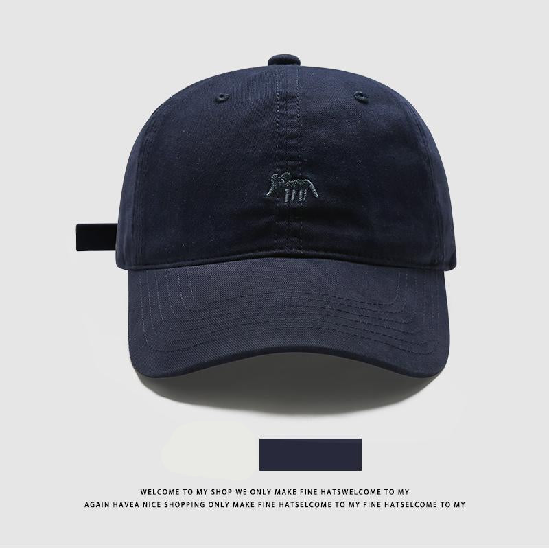 Wholesale Embroidered fox wide brim cap