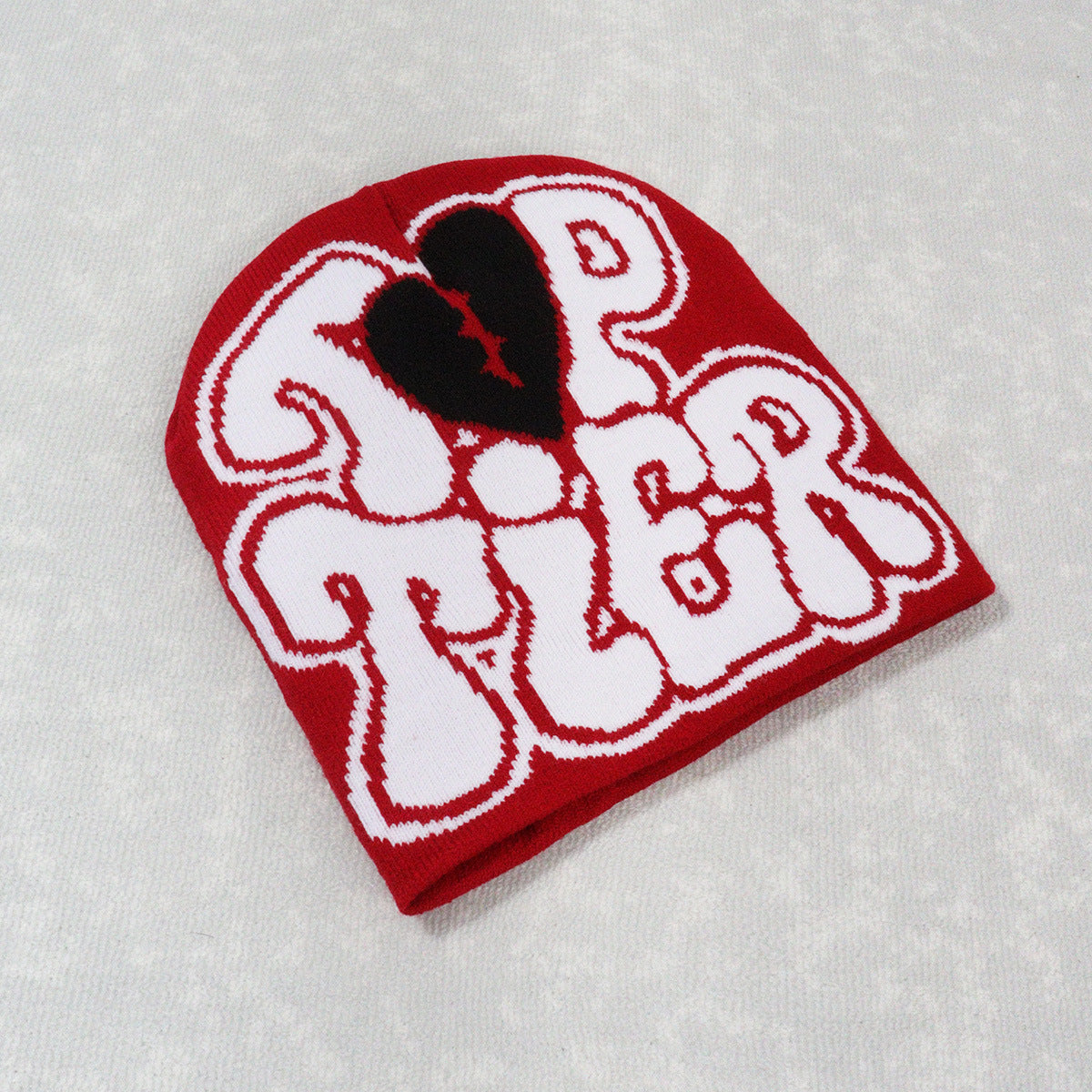 Wholesale Y2K Jacquard Knitted Hat Woolen Hat