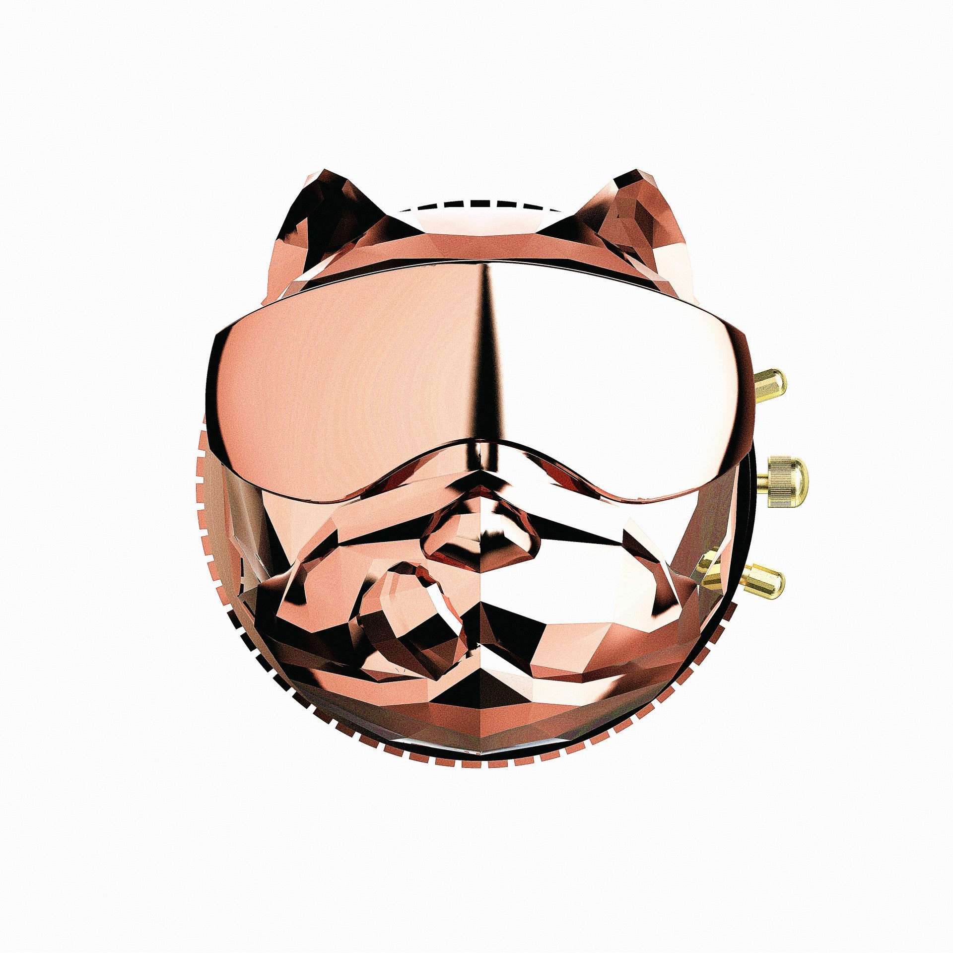 Wholesale Car Aromatherapy Dog Head Air Outlet Solid Ointment ABS Plastic Decoration