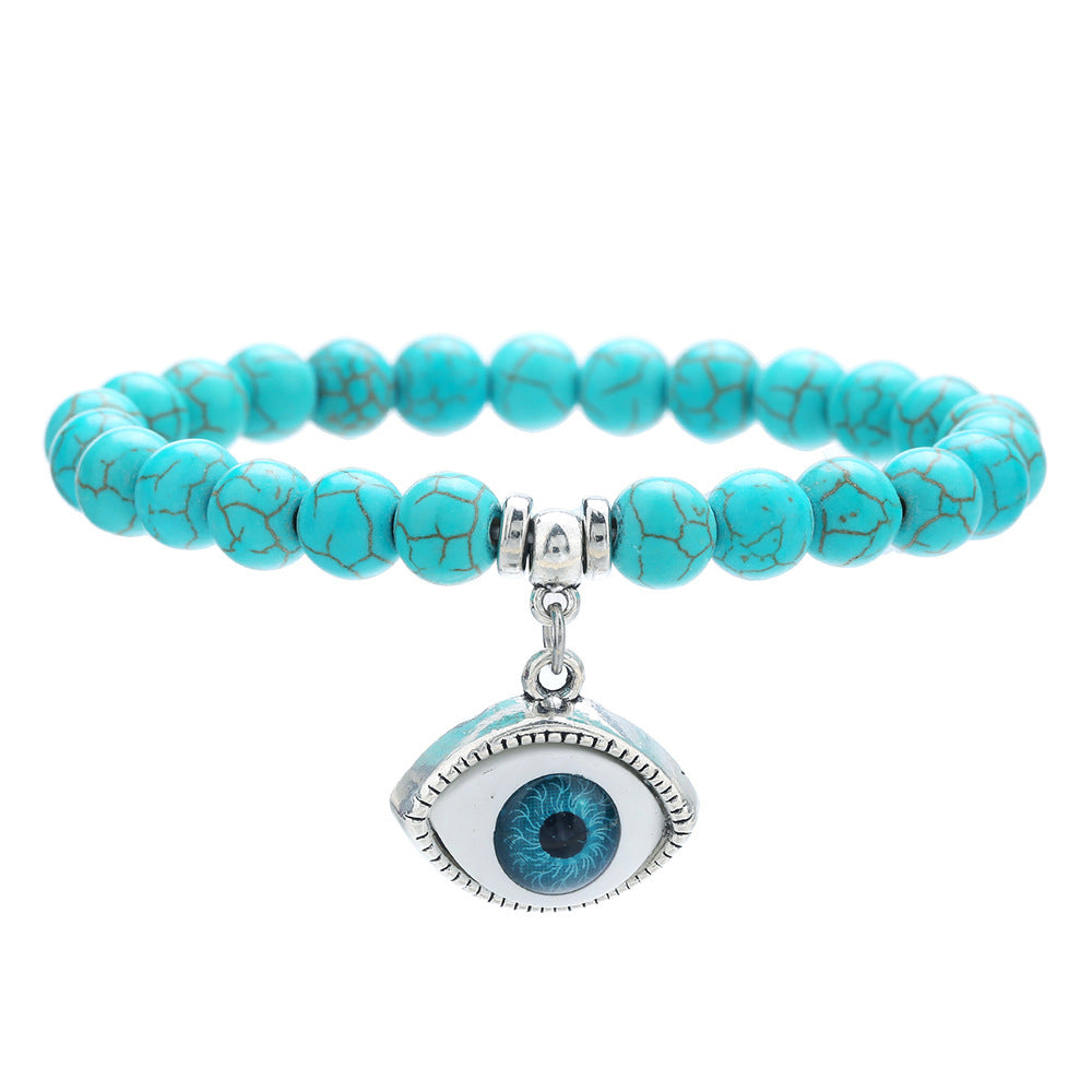 Wholesale Vintage Turquoise Cross Starfish Turtle Bracelet