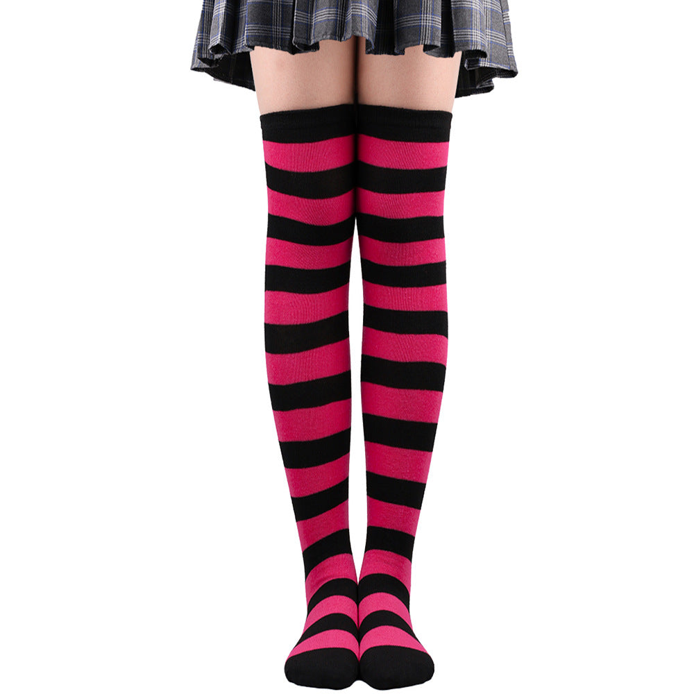 Wholesale Christmas Halloween Striped Stockings