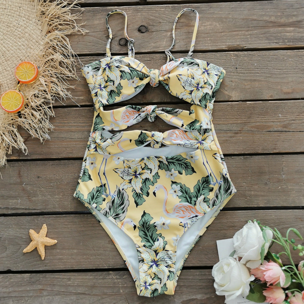 Wholesale One Piece Straps Polyester Swimwear
