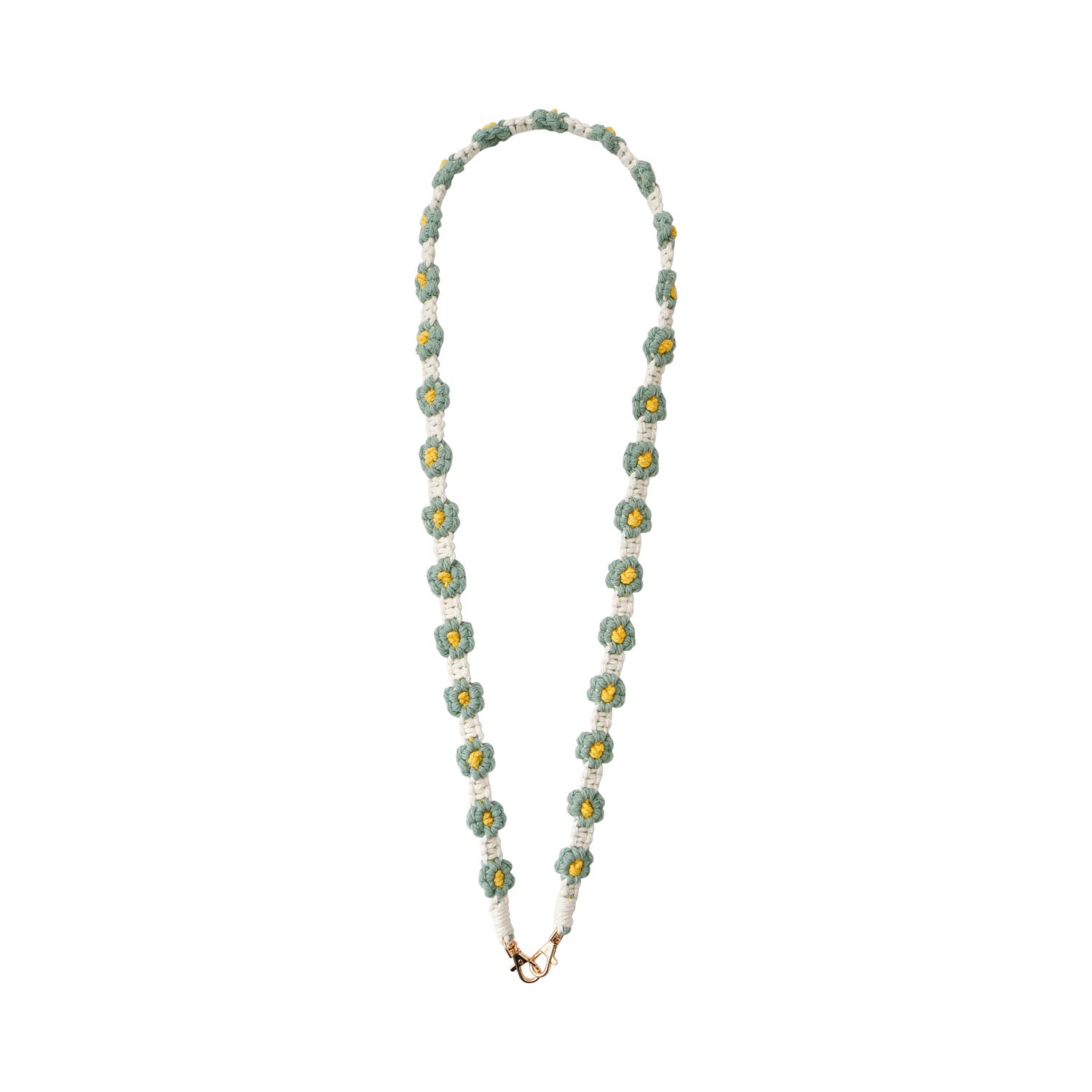 Wholesale Cotton Rope Daisy Handmade Phone Chain