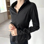 Wholesale Outdoor Sports Windproof Hooded Thin Quick-drying Sun Protection Clothing