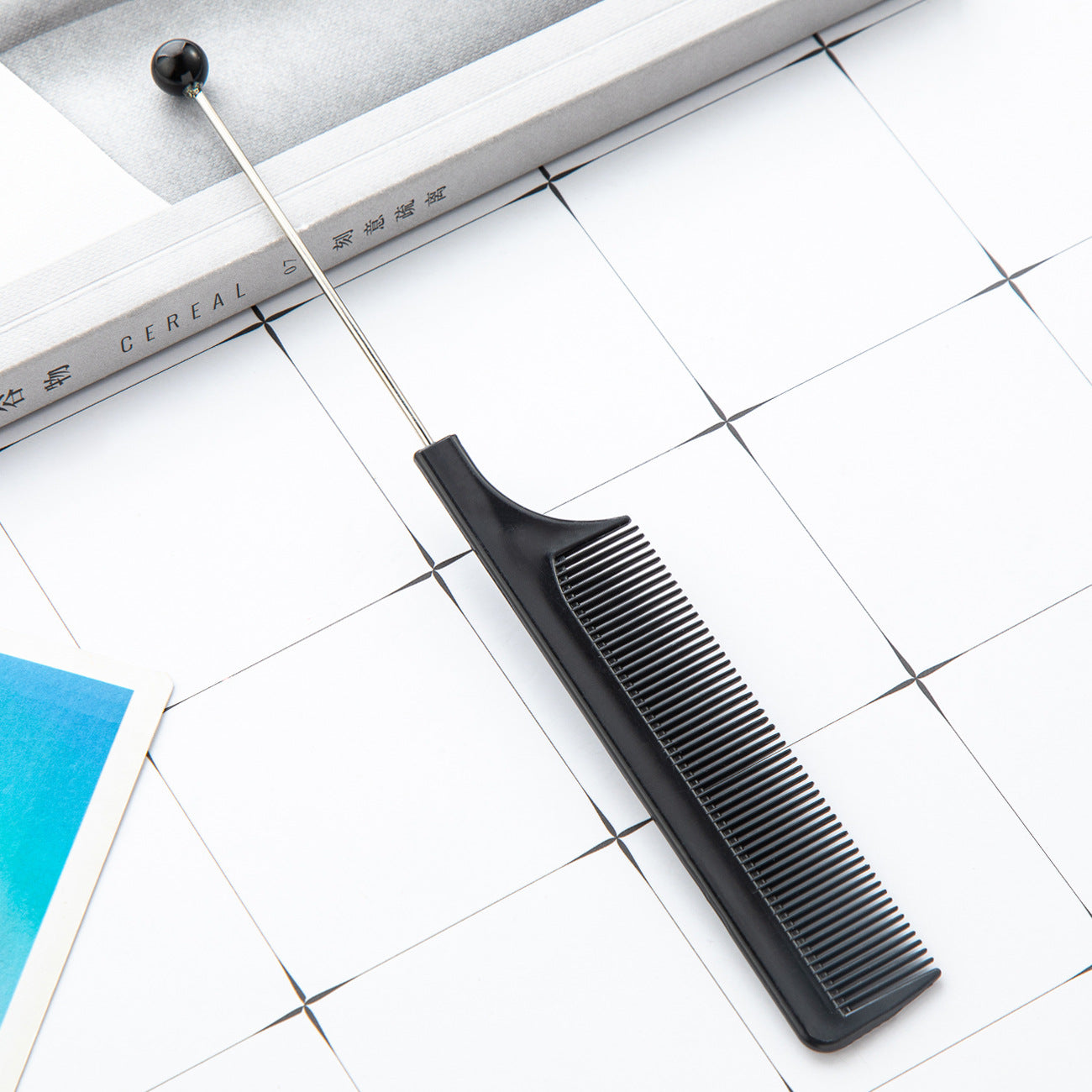 Wholesale DIY Beadable Comb Pointed Tail Comb