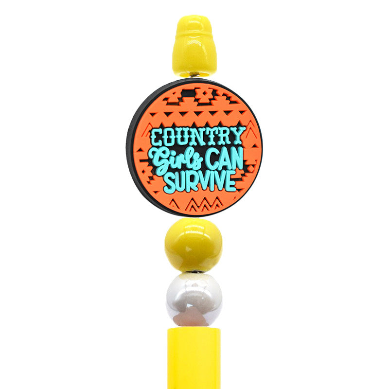 Wholesale 100pcs Creative DIY Halloween Skull Soft Beads