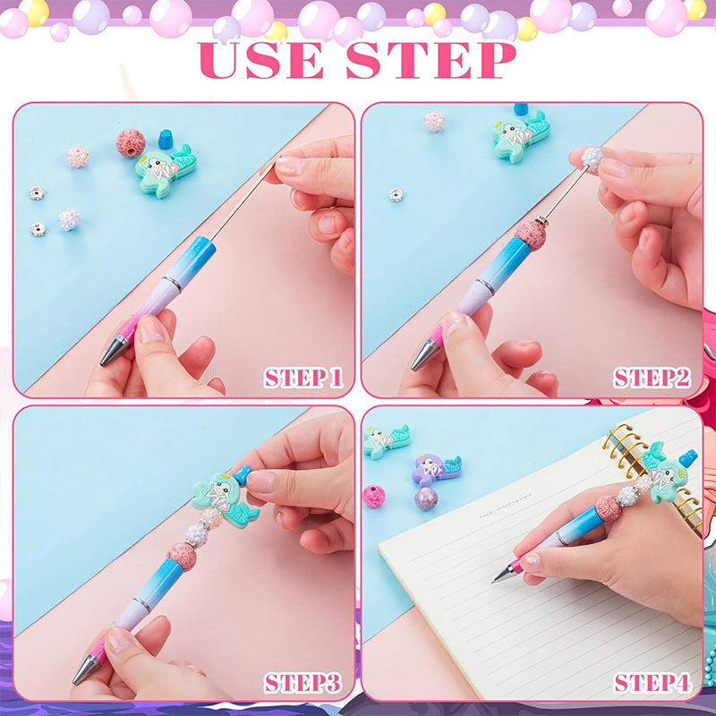 Wholesale 10pcs Cute Cartoon Focal Beads