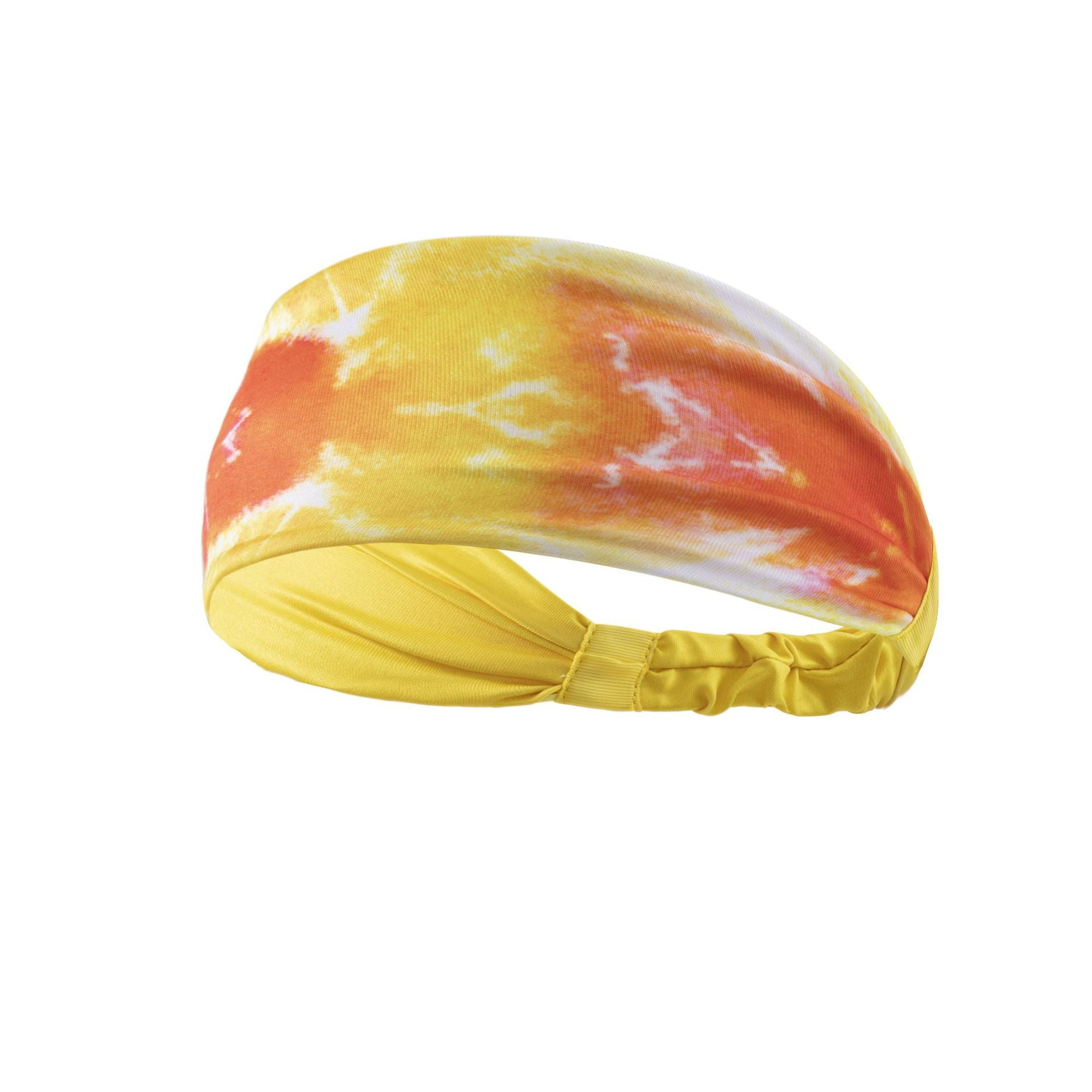 Tie de tela al por mayor diadema deportiva