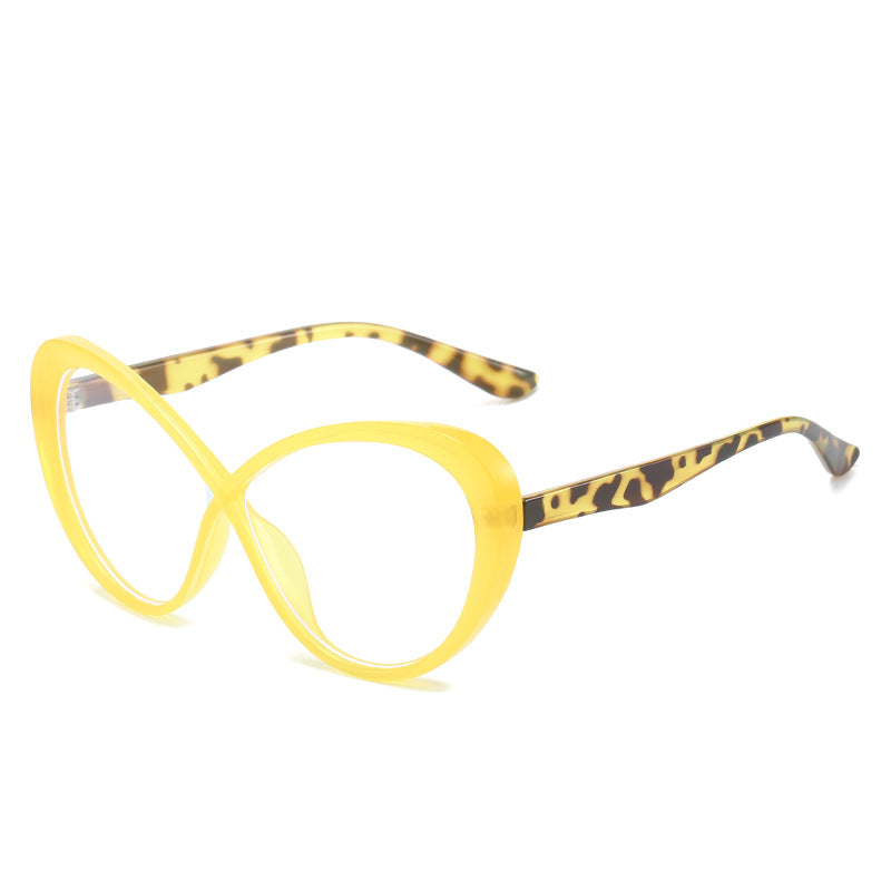 Wholesale Contrast Color Stitching Anti-blue Light Flat Mirror