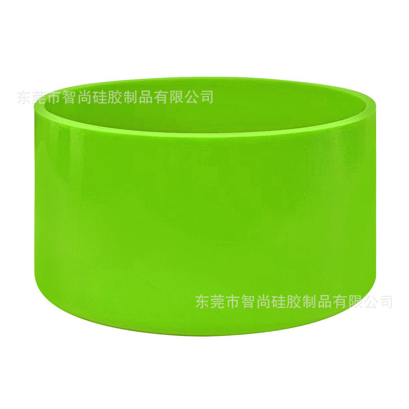 Wholesale Wholesale New Neon Color Car Silicone Cup Sleeve