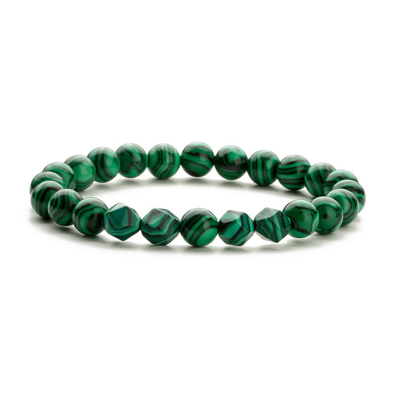 Wholesale Stretch Agate Bracelet