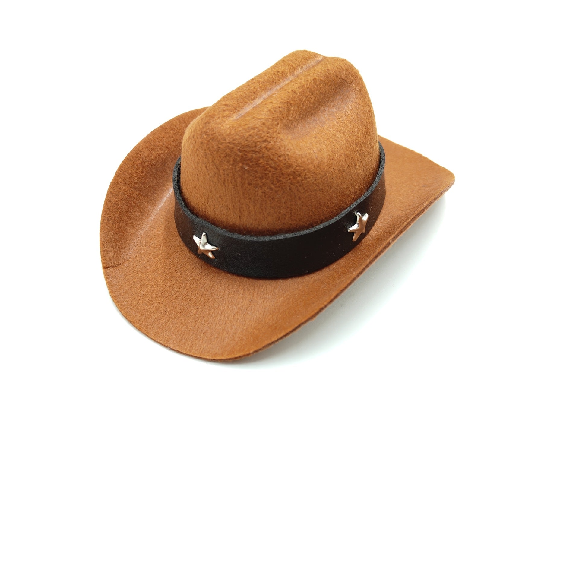 Wholesale Gentleman Cowboy Hat Mini Doll Accessories