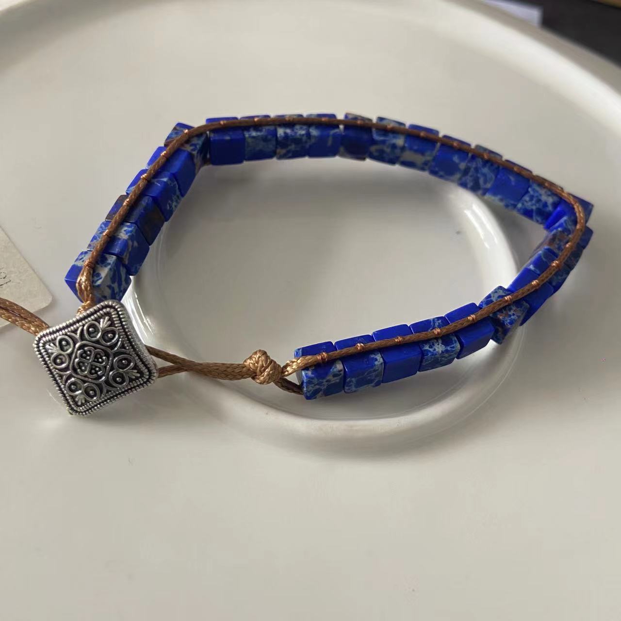 Wholesale Hand-woven Leather European and American Bohemian Creative Bracelet