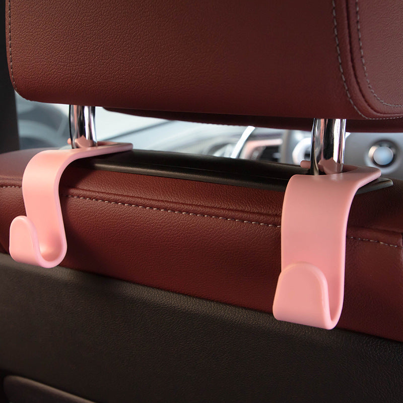 Wholesale ABS Hidden Multifunctional Car Hook Rear Seat Back Hook