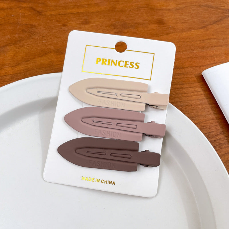 Wholesale Candy Color Metal Hair Clips