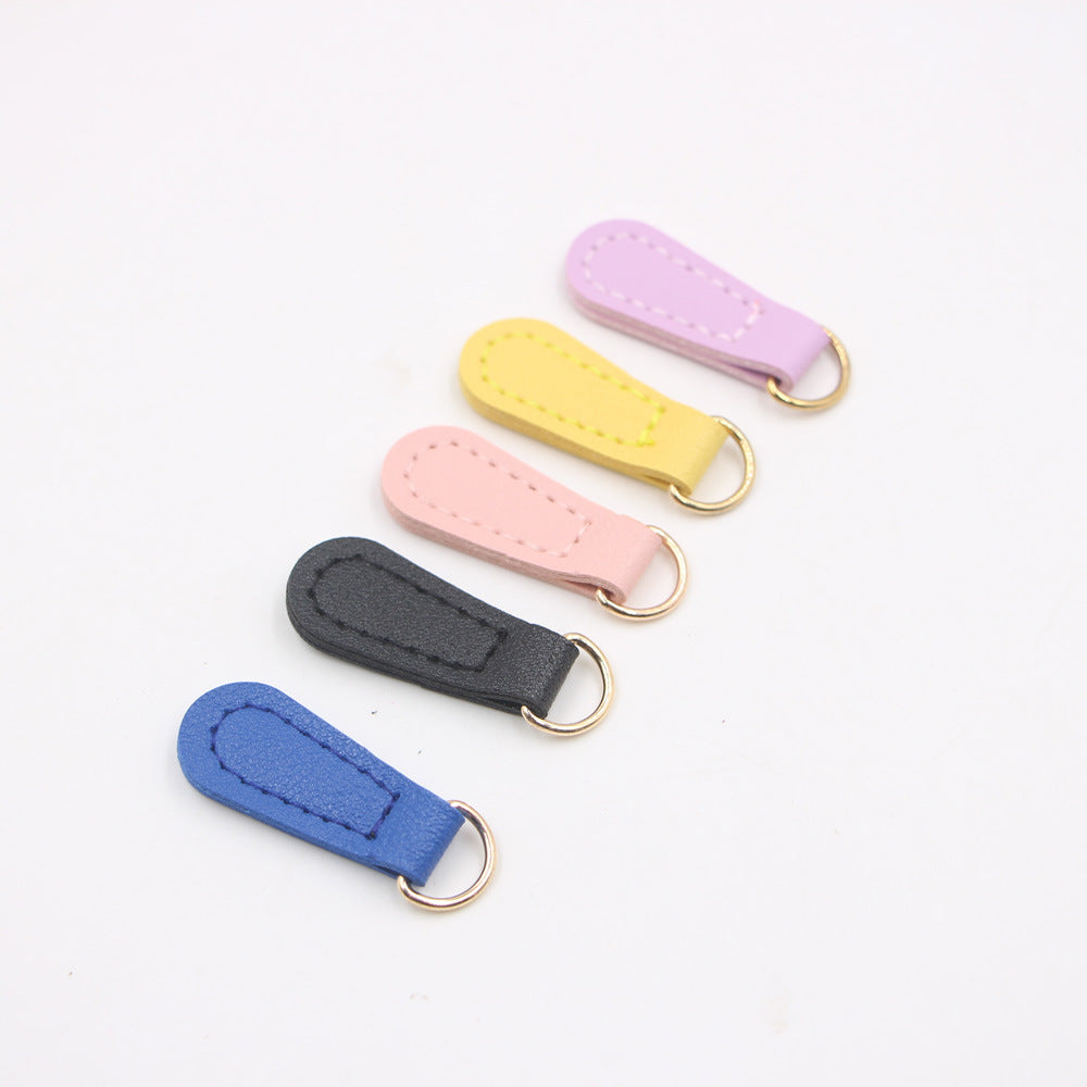 Wholesale Trendy PU Leather DIY Pendant Charms For Phone Case Decor Craft Supply Gift Making