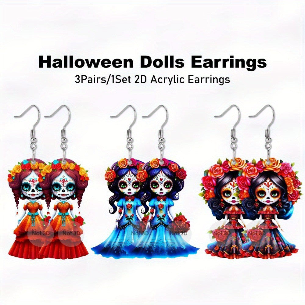 Wholesale  and Day of the Dead earrings