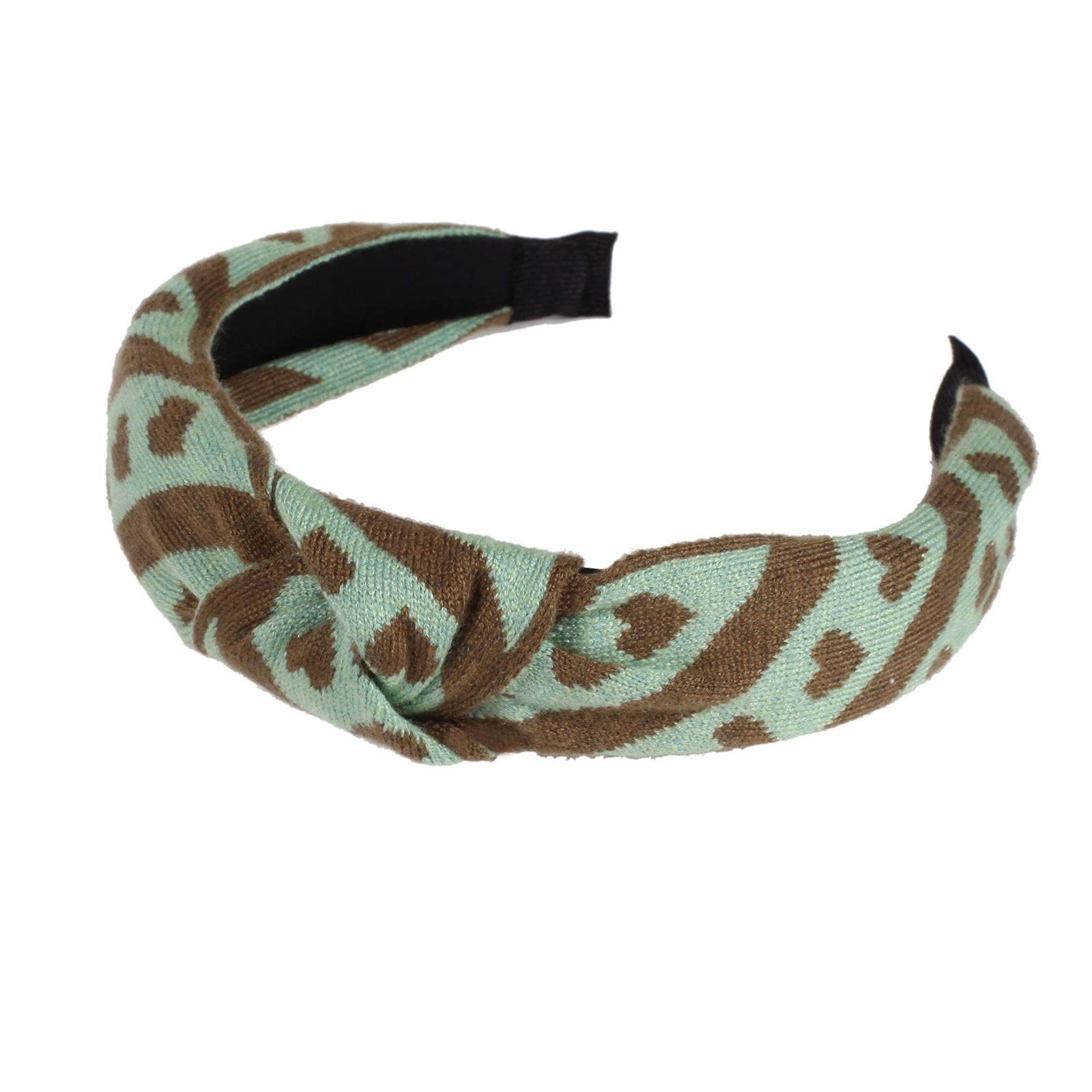 Wholesale Knitted Knot Hair Hoops