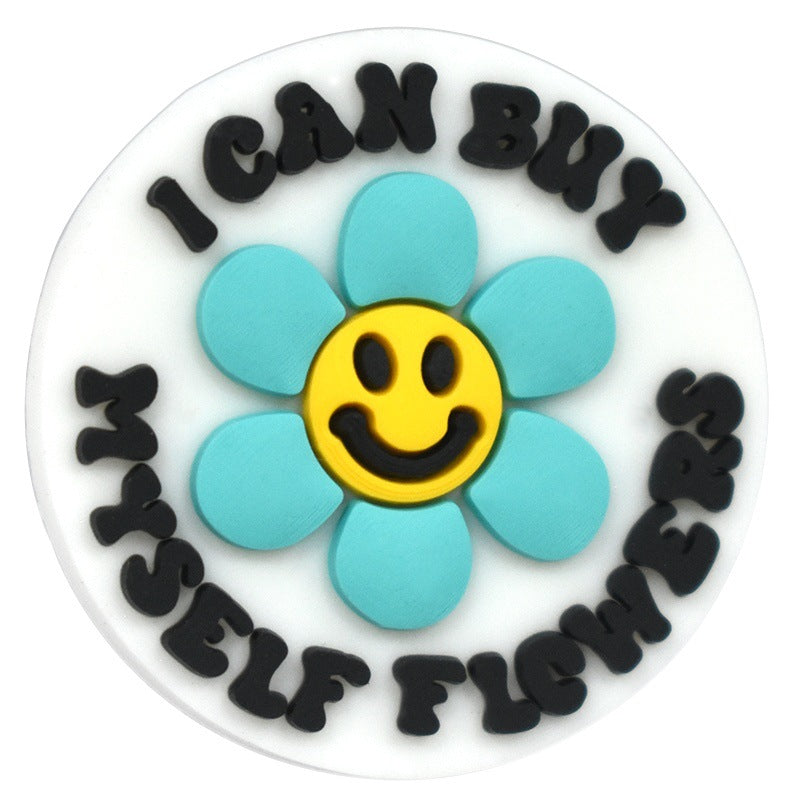 Wholesale Random 100pcs Cute smiley face expressions Focal Beads