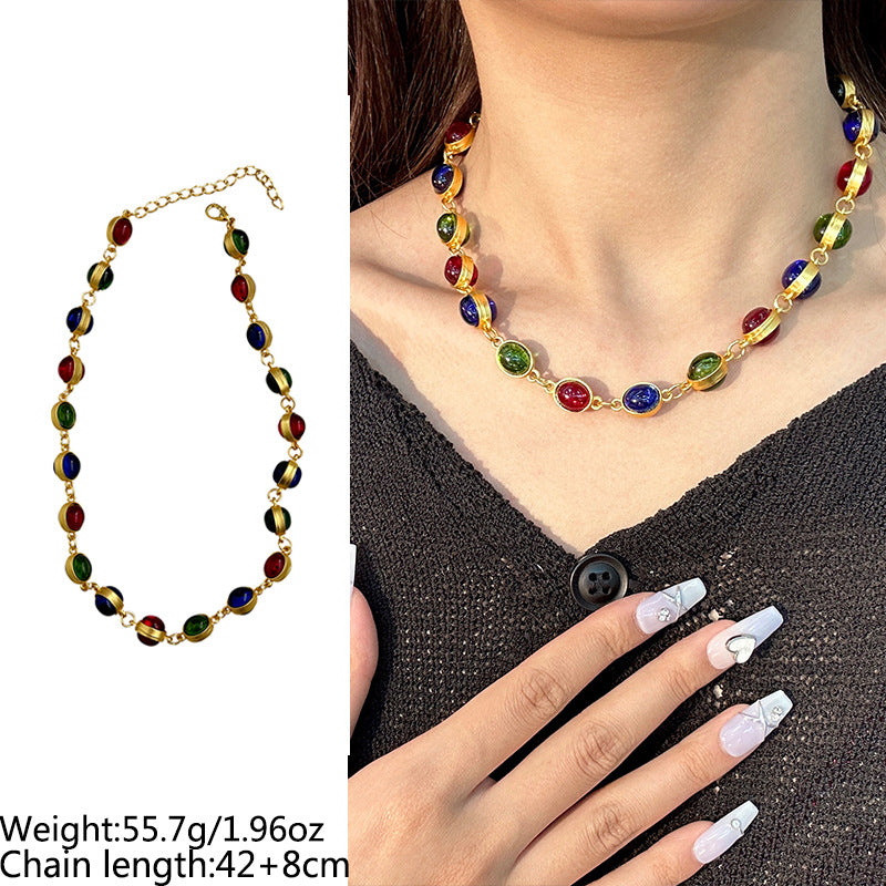 Wholesale Vintage Necklace Clavicle Chain