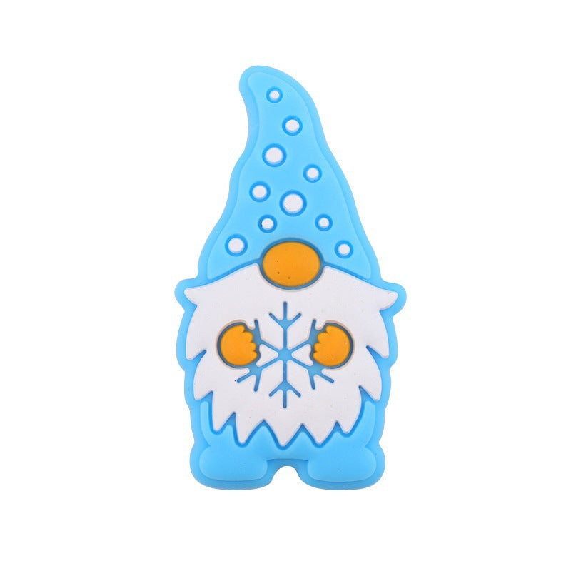 Wholesale 10pcs Colorful Cute Cartoon Animal Geometry Focal Beads