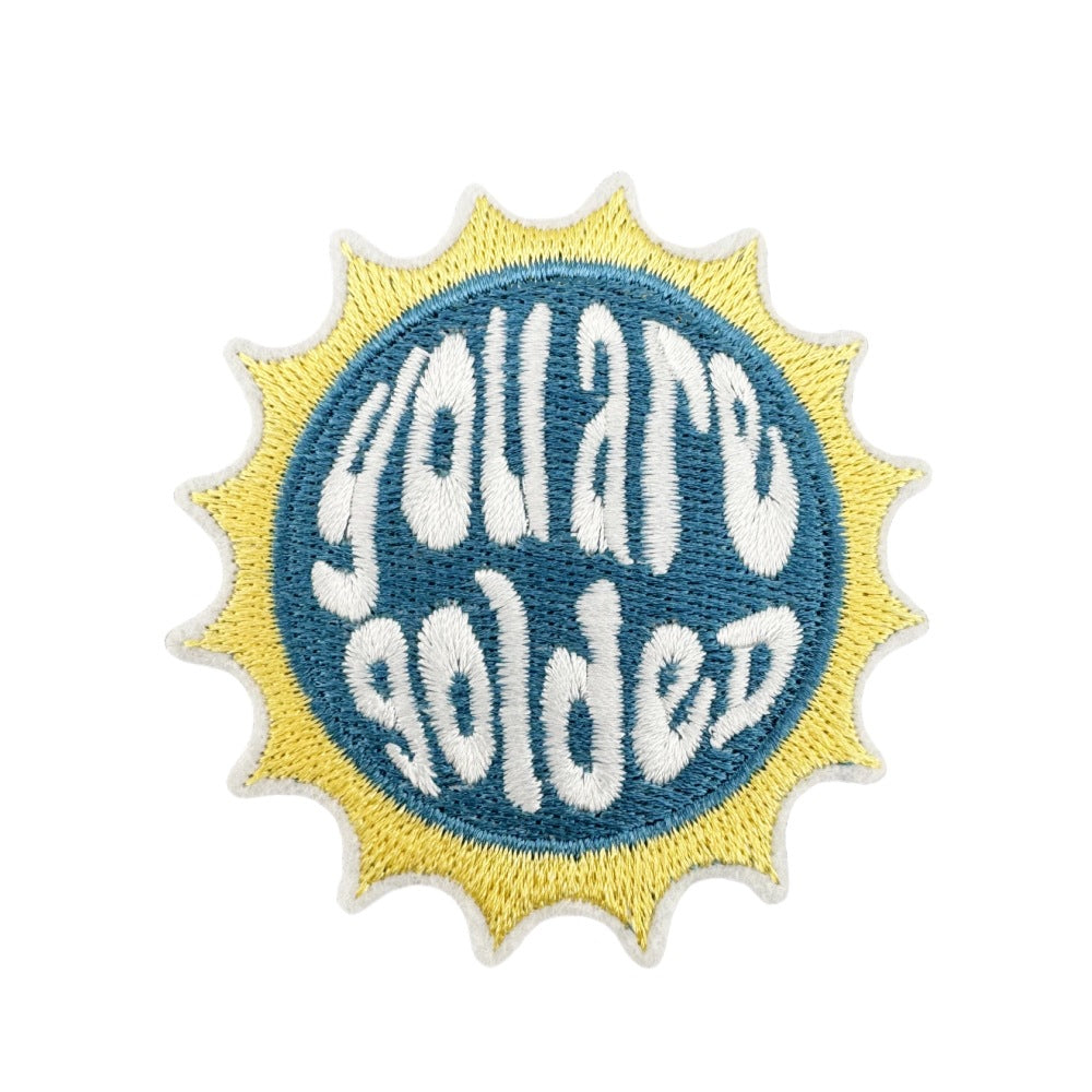 Wholesale Cartoon flower  butterfly  heart embroidery DIY patches