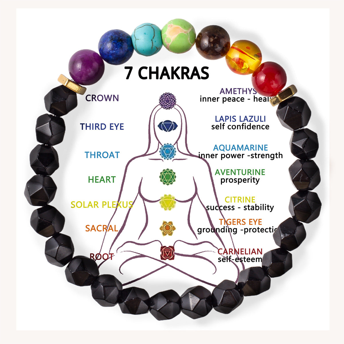 Wholesale Bohemian  Turquoise Crystal Double-Layered Hand-Woven Rope  Bracelet