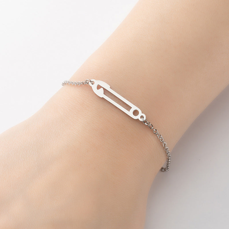 Wholesale Geometric Star Moon Love Bracelet