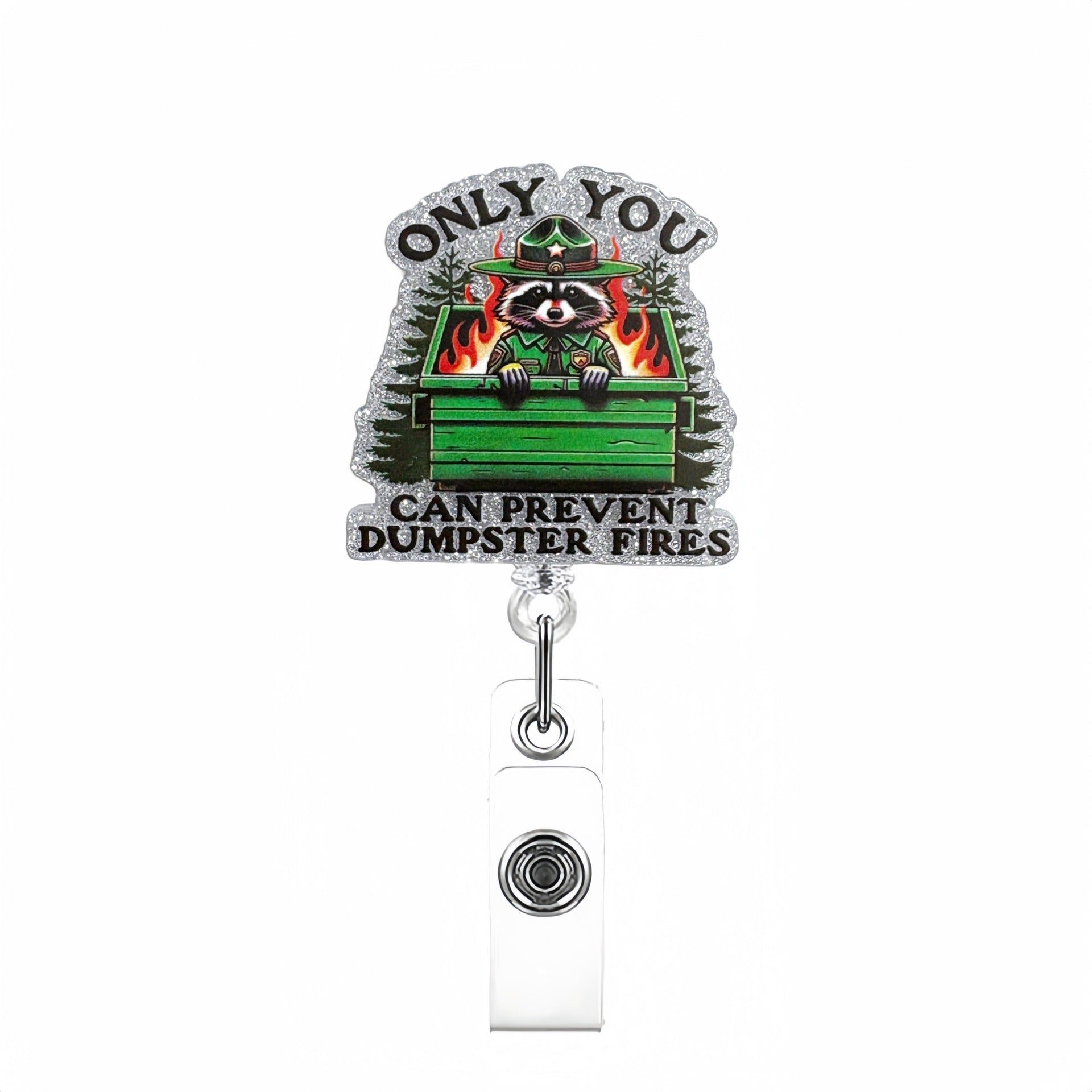 Wholesale Christmas Doctor Pull-Out Nurse Badge Reels
