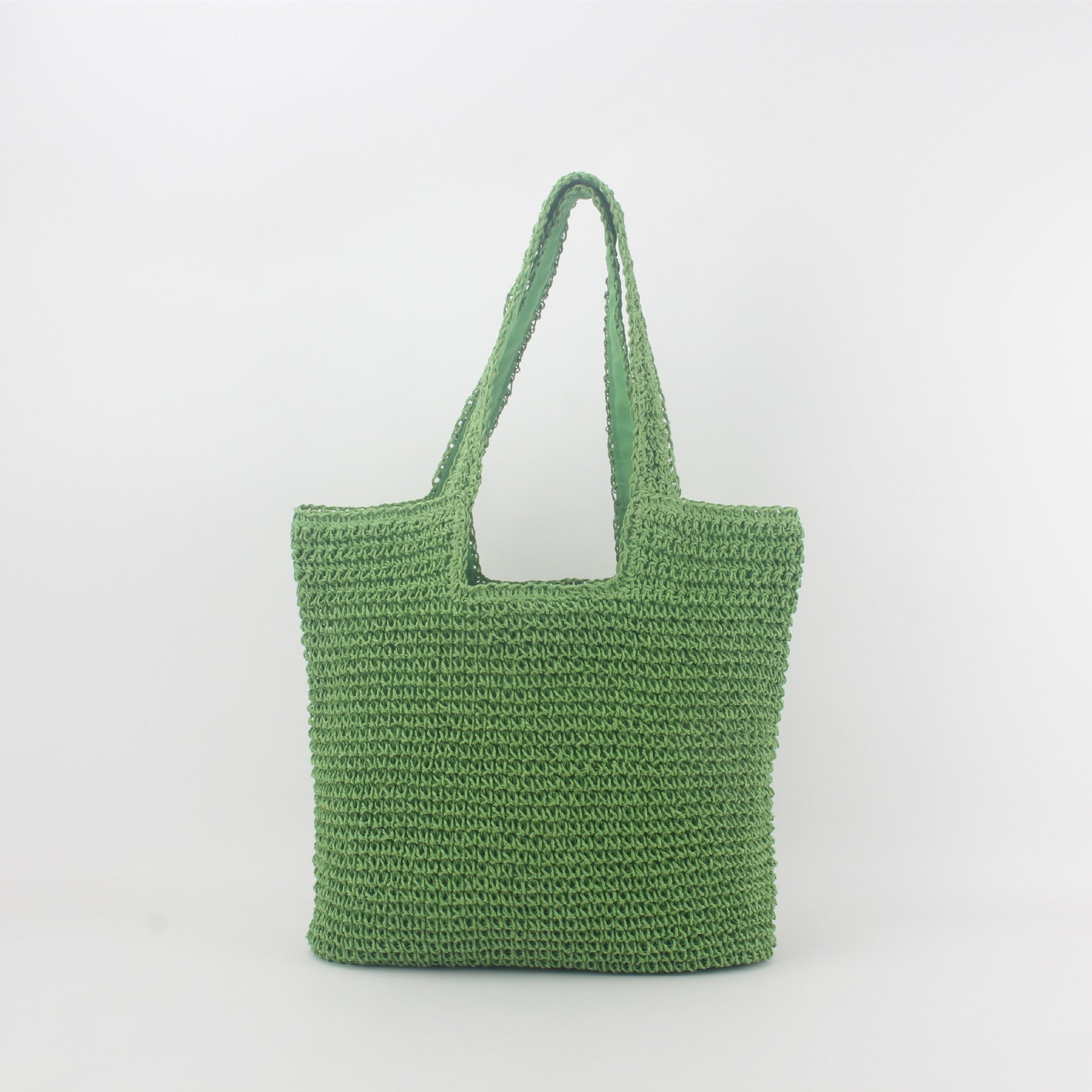 Wholesale Single Shoulder Straw Large Capacity Beach Handwoven Bag