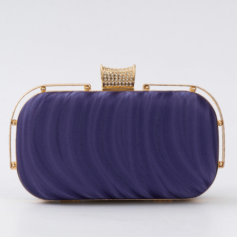 Wholesale PU Dinner Bag Minimalist Style Dress Bag