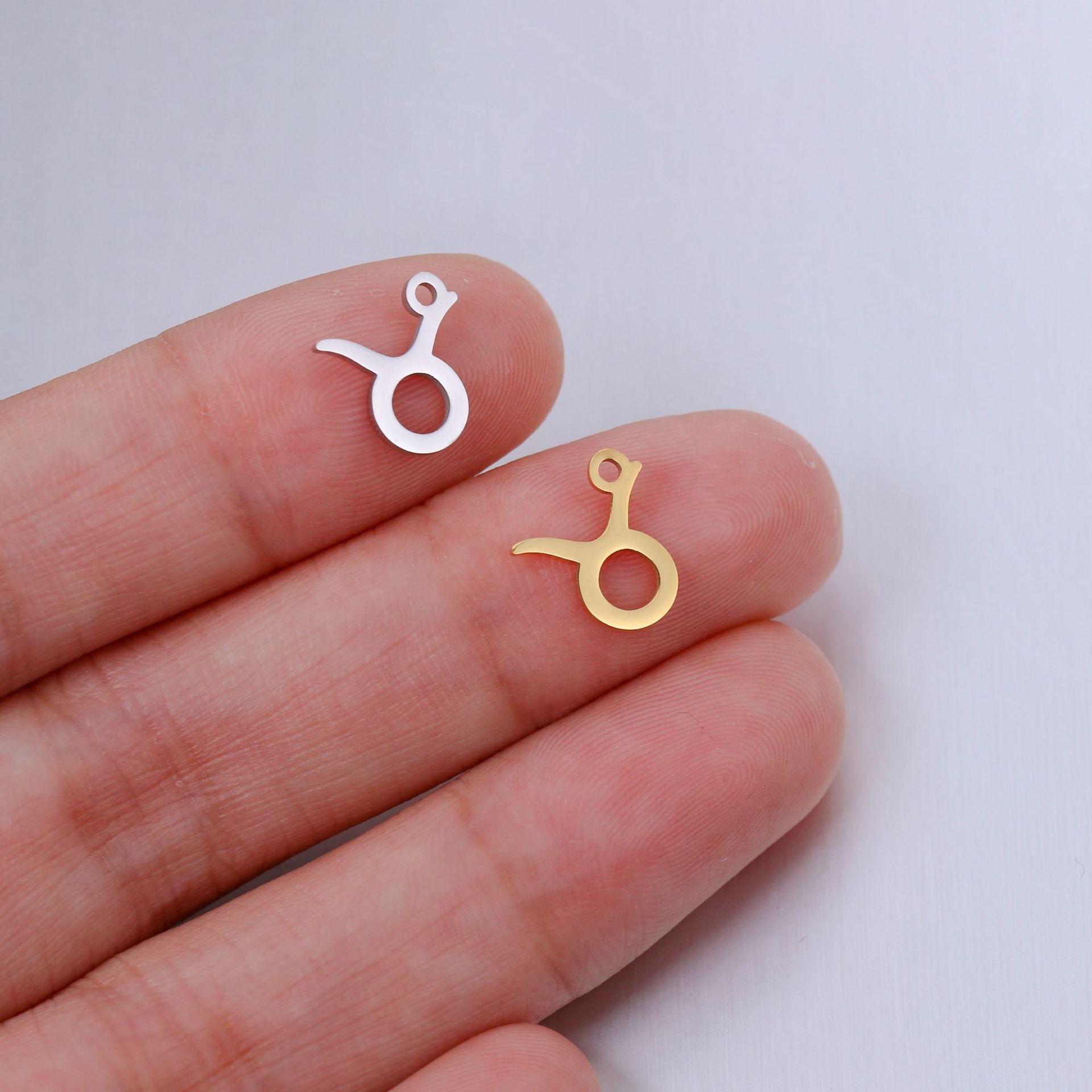 Wholesale Constellation Titanium Steel Necklaces