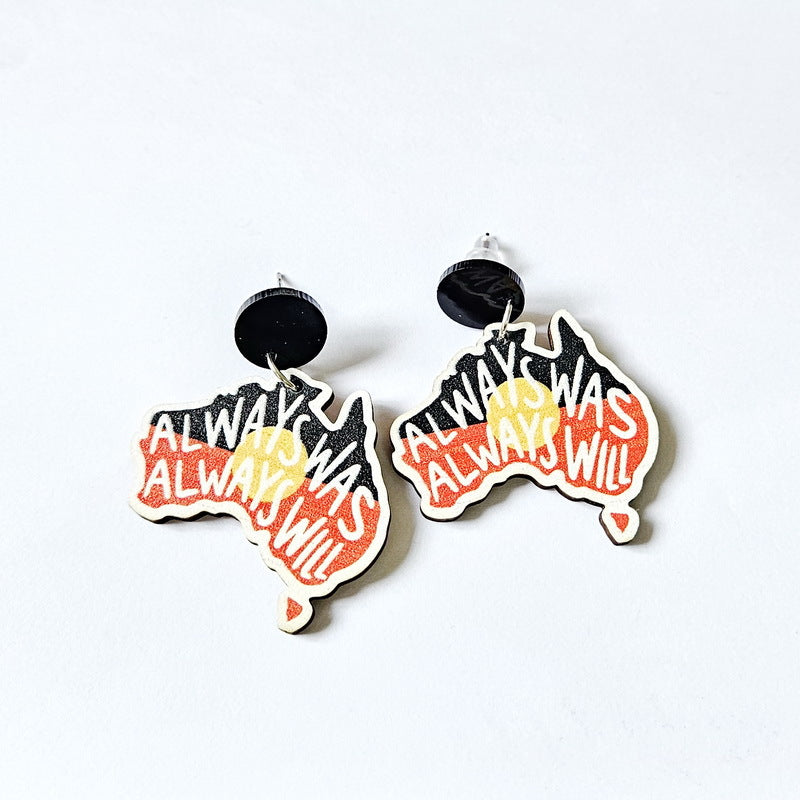 Pendientes de madera del sol al por mayor canalización del sol