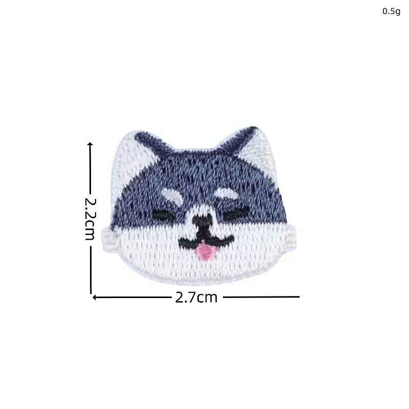 Wholesale Cute cartoon animals DIY Patches